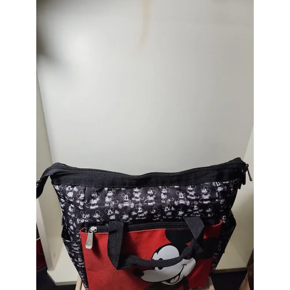 Disney On The Go Lunch Cooler Water-Resistant Mickey Mouse
